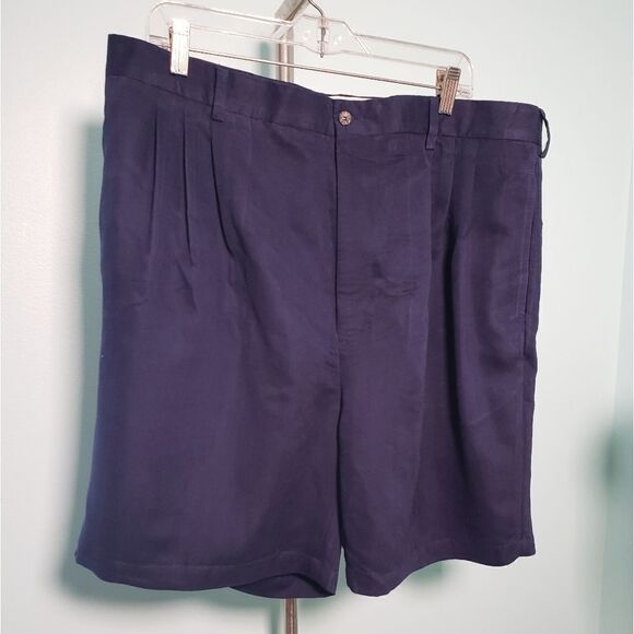 Men's golf shorts, 40, navy blue NWT, Grand Slam. NEW WITH TAGS. - Picture 1 of 5